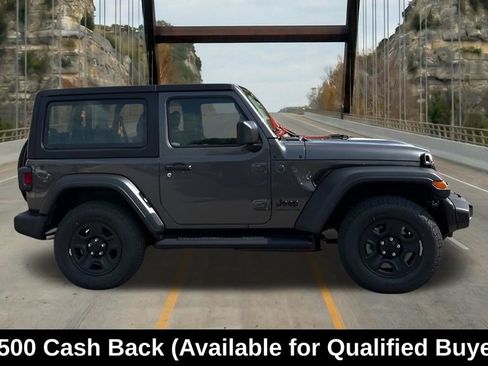 New 2026 Jeep Wrangler Sport AWD/4WD image 11