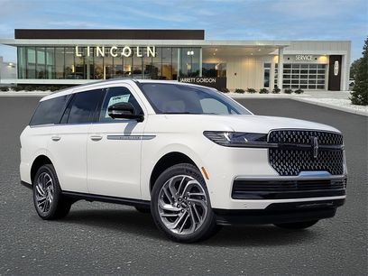 New 2025 Lincoln Navigator Reserve