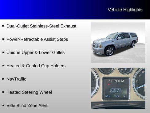 Used 2013 Cadillac Escalade ESV Platinum image 20