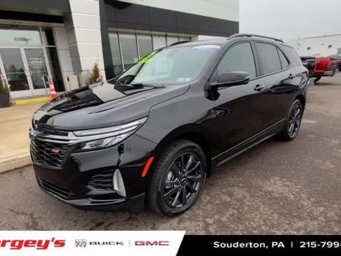 Certified 2023 Chevrolet Equinox RS w/ RS Leather Package image 4