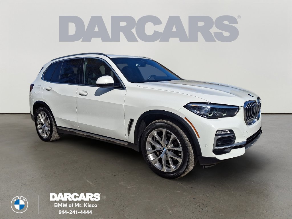 Used 2021 BMW X5 xDrive40i w/ Premium Package AWD/4WD image 1
