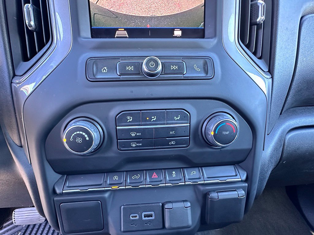 Certified 2021 Chevrolet Silverado 1500 Custom w/ LPO, Dark Essentials Package AWD/4WD image 31