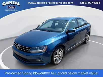 Used 2017 Volkswagen Jetta SEL