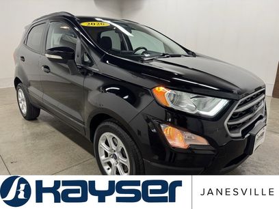 Used 2020 Ford EcoSport SE