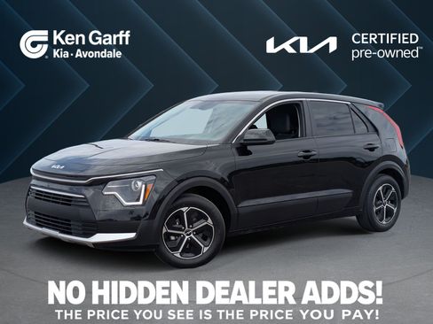 Certified 2025 Kia Niro LX FWD image 1