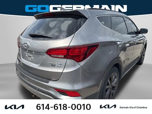 Used 2017 Hyundai Santa Fe Sport w/ 2.0T Ultimate Tech Package 05 image 5