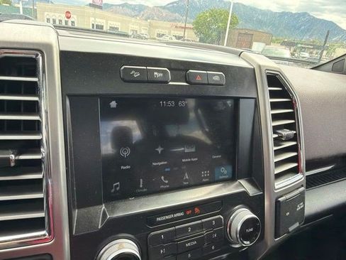 Used 2016 Ford F150 Platinum w/ Max Trailer Tow Package AWD/4WD image 17