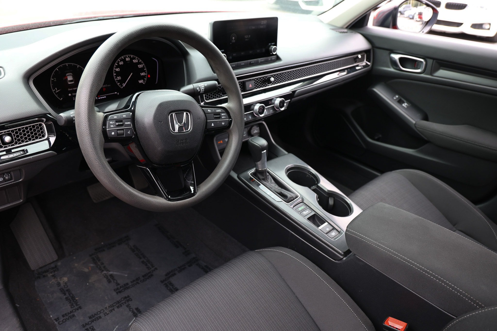 Used 2025 Honda Civic LX image 6