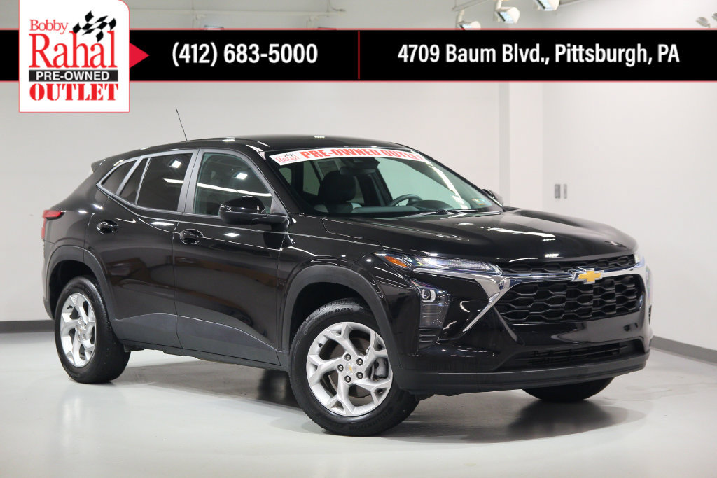 Used 2025 Chevrolet Trax LS w/ LS Convenience Package FWD image 1