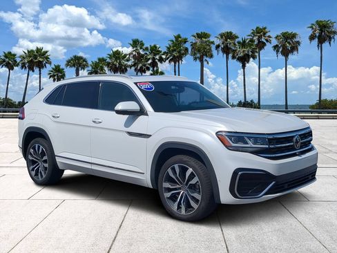 Used 2021 Volkswagen Atlas Cross Sport SEL Premium R-Line AWD/4WD image 2