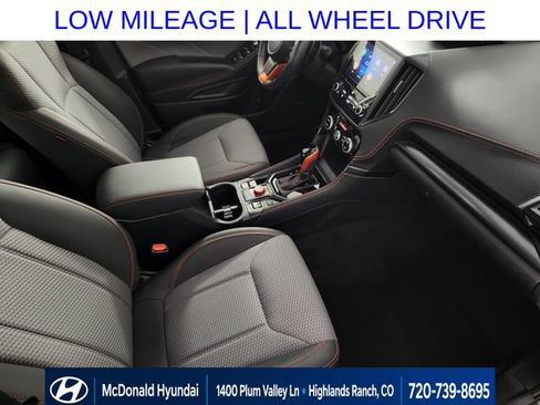 Used 2023 Subaru Forester Sport w/ Popular Package #3 AWD/4WD image 16