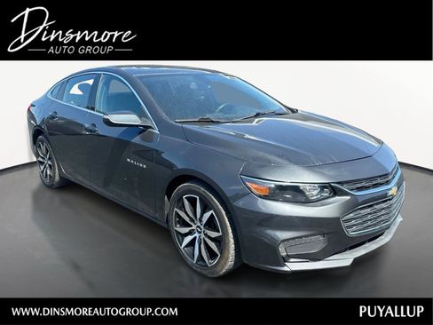Used 2017 Chevrolet Malibu LT w/ True North Edition FWD image 1
