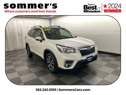 Used 2019 Subaru Forester Limited