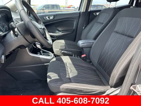 Used 2021 Ford EcoSport SE FWD image 7