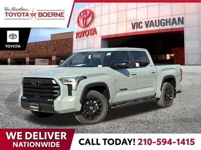 New 2026 Toyota Tundra Limited