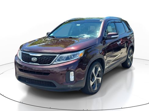 Used 2014 Kia Sorento EX w/ EX V6 Touring Package AWD/4WD image 3