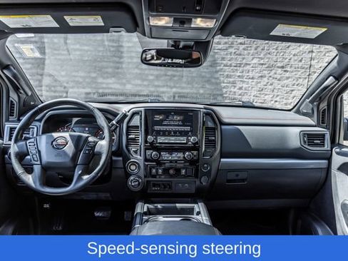 Used 2021 Nissan Titan PRO-4X w/ Pro-4x Utility Package AWD/4WD image 31