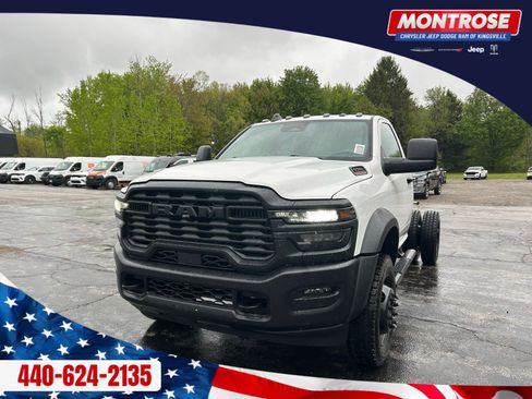New 2026 RAM 5500 Tradesman AWD/4WD image 21