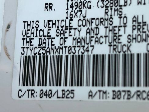 Used 2021 Toyota Tacoma TRD Pro AWD/4WD image 48