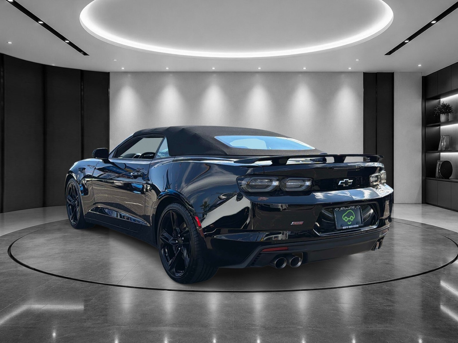 Certified 2024 Chevrolet Camaro SS RWD image 3