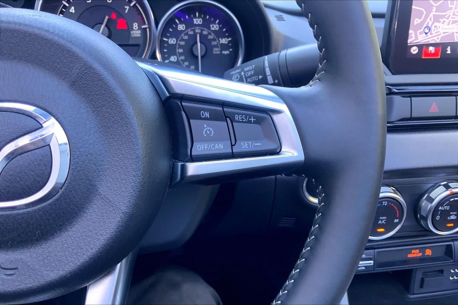 Used 2022 MAZDA MX-5 Miata RF Grand Touring RWD image 24
