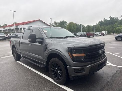 Used 2024 Ford F150 XLT w/ Equipment Group 302A MID AWD/4WD image 3