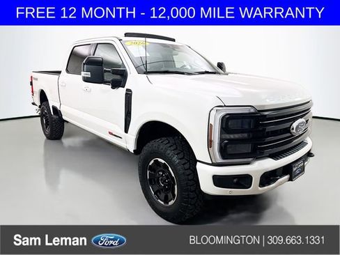 Used 2026 Ford F250 Platinum w/ Tremor Off-Road Package AWD/4WD image 1