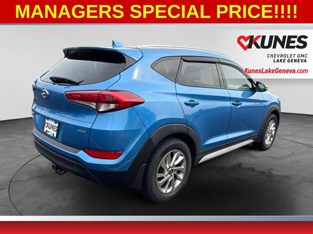 Used 2017 Hyundai Tucson SE Plus AWD/4WD image 5
