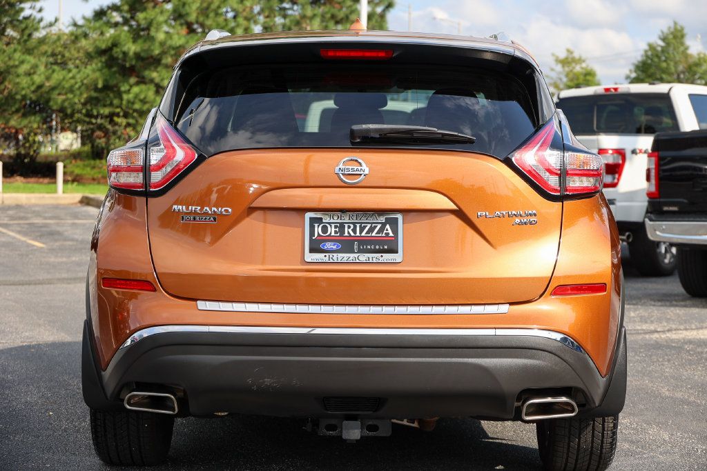 Used 2015 Nissan Murano Platinum w/ Platinum Technology Package AWD/4WD image 15