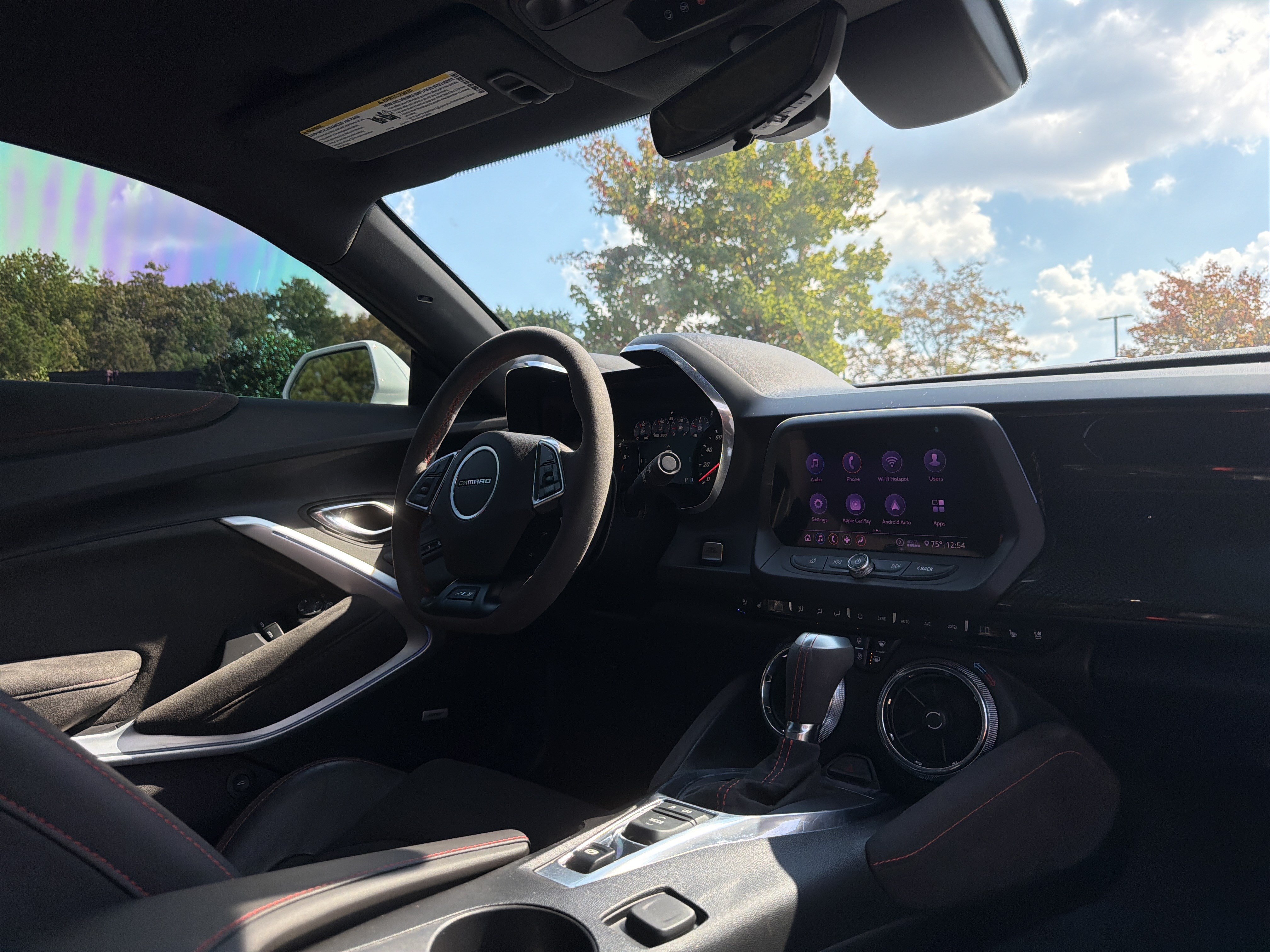 Used 2020 Chevrolet Camaro ZL1 RWD image 6