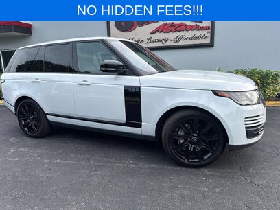 Used 2020 Land Rover Range Rover
