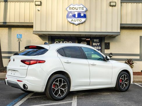 Used 2021 Alfa Romeo Stelvio Ti w/ Active Assist 2 Package TI AWD/4WD image 6