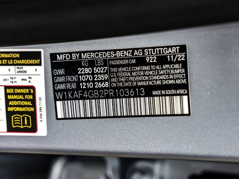 Used 2023 Mercedes-Benz C 300 Sedan image 26