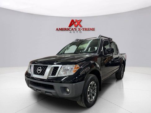 Used 2017 Nissan Frontier PRO-4X w/ Pro-4x Luxury Package AWD/4WD image 2