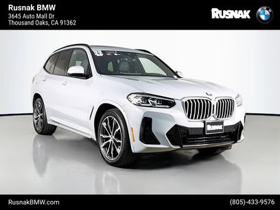 Certified 2022 BMW X3 sDrive30i w/ M Sport Package 2