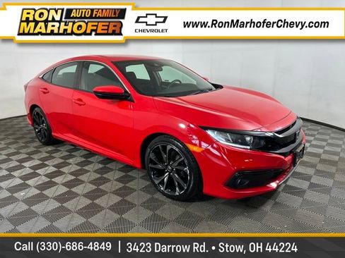 Used 2020 Honda Civic Sport image 1
