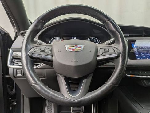 Certified 2023 Cadillac XT4 Sport w/ Cold Weather Package AWD/4WD image 10