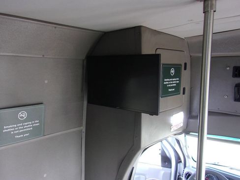 Used 2016 Ford E-450 and Econoline 450 Super Duty w/ Shuttle Bus Prep Package image 14