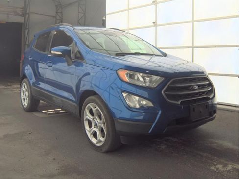 Used 2021 Ford EcoSport SE w/ SE Convenience Package FWD image 2