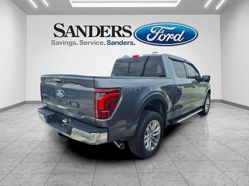 Used 2024 Ford F150 Lariat w/ FX4 Off-Road Package AWD/4WD image 2
