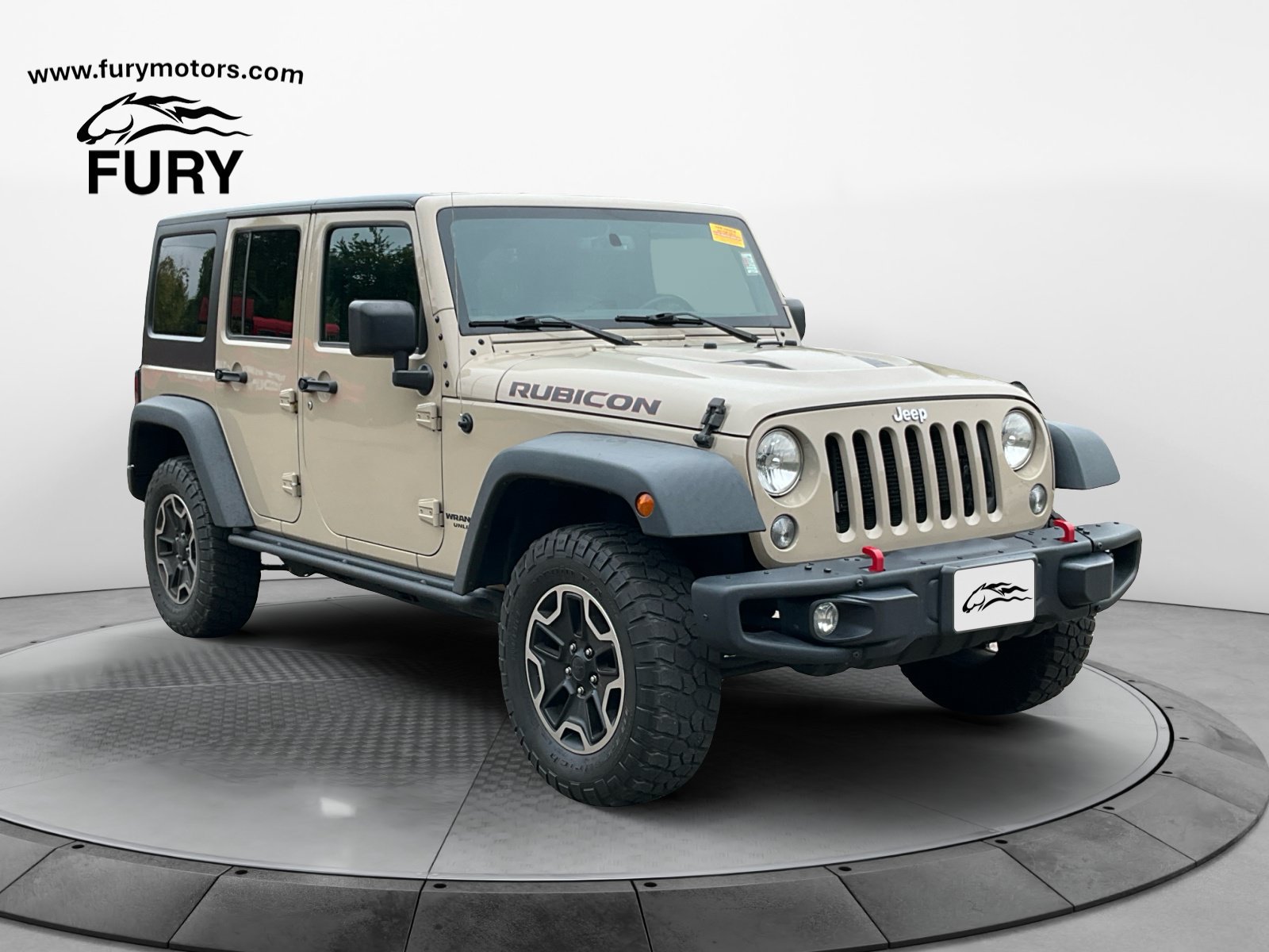 Used 2016 Jeep Wrangler Unlimited Rubicon AWD/4WD image 1