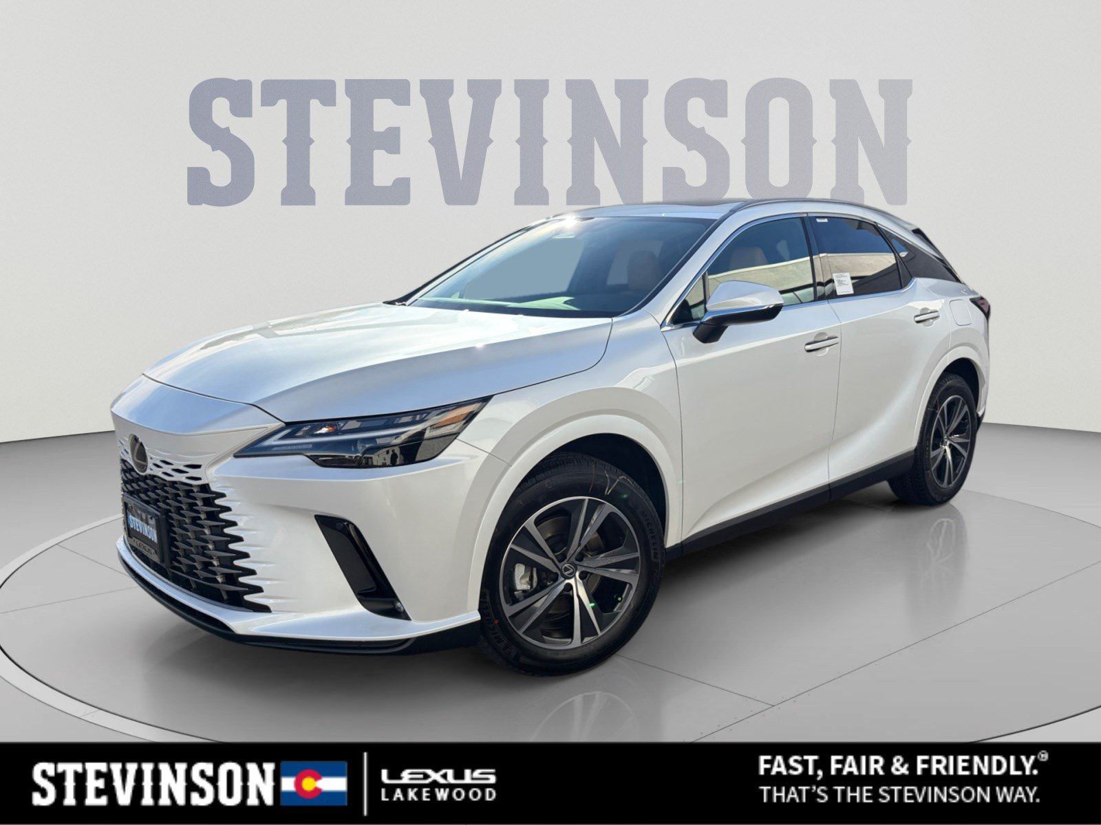 New 2026 Lexus RX 350 AWD w/ Accessory Package (K3) image 1