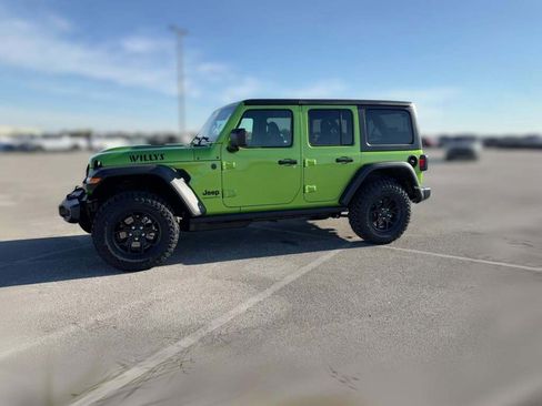 New 2026 Jeep Wrangler Willys image 5