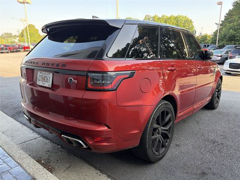 Used 2022 Land Rover Range Rover Sport SVR Carbon Edition AWD/4WD image 4