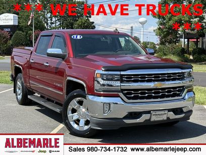 Used 2018 Chevrolet Silverado 1500 LTZ w/ Sport Package