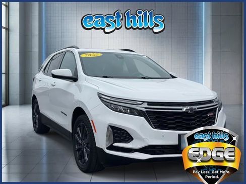 Certified 2022 Chevrolet Equinox RS w/ RS Leather Package image 1