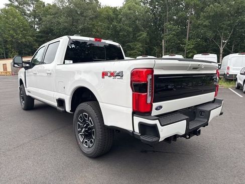 New 2025 Ford F250 Platinum w/ FX4 Off-Road Package image 4
