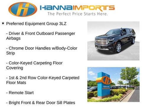 Used 2021 Chevrolet Suburban High Country w/ Premium Package image 15