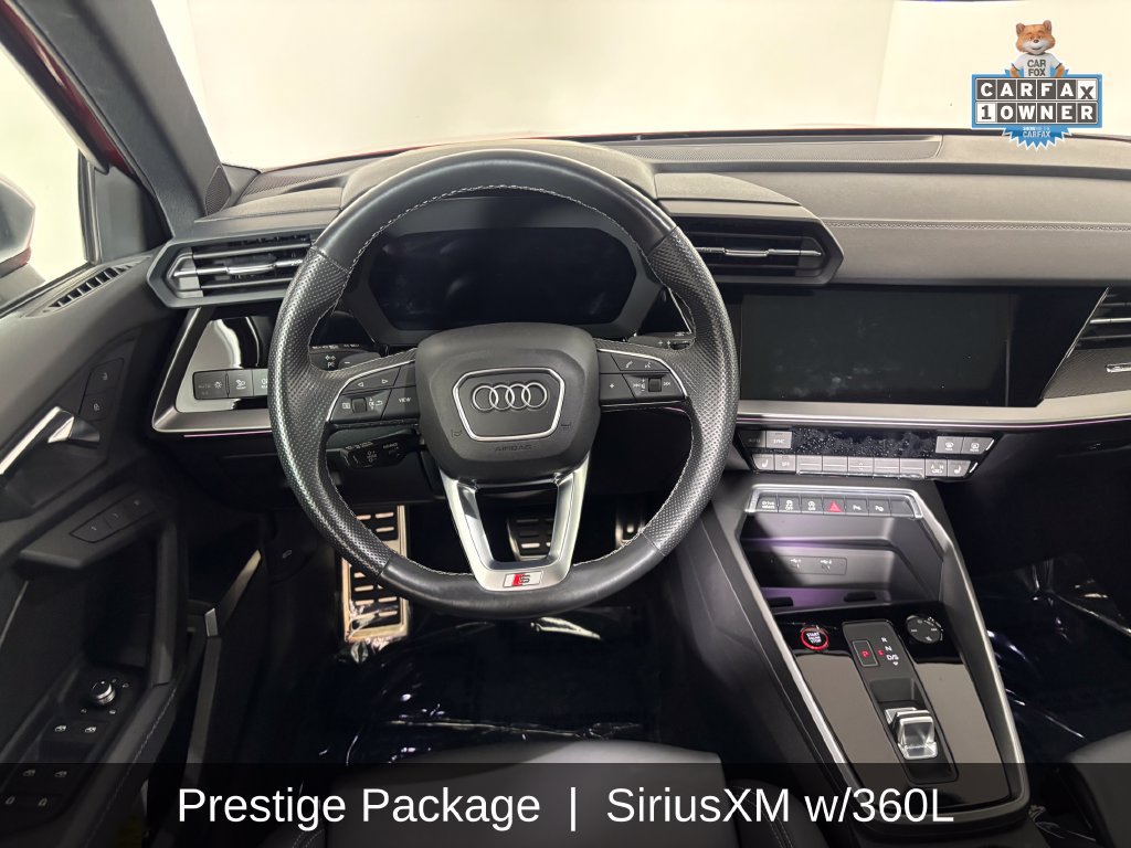 Used 2023 Audi S3 Prestige w/ Prestige Package AWD/4WD image 18