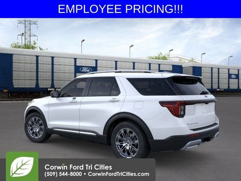 New 2026 Ford Explorer Platinum AWD/4WD image 5